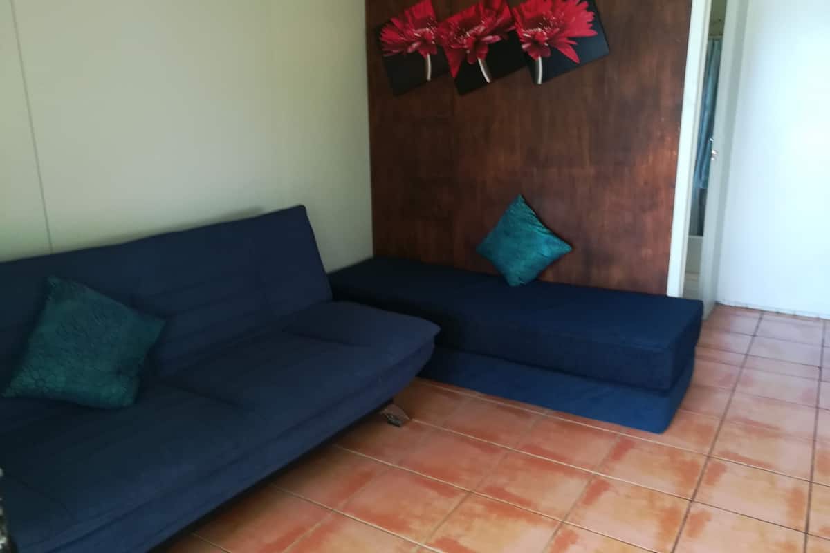 2 Bedrooms Beachfront Bungalow | 1 bedroom, WiFi, bed sheets
