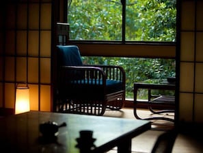 Quang cảnh nhìn từ nơi lưu trú