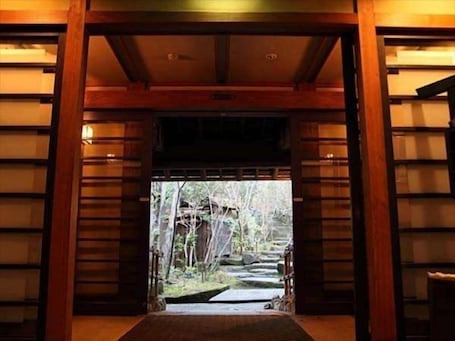 Interior. Sanso Tensui