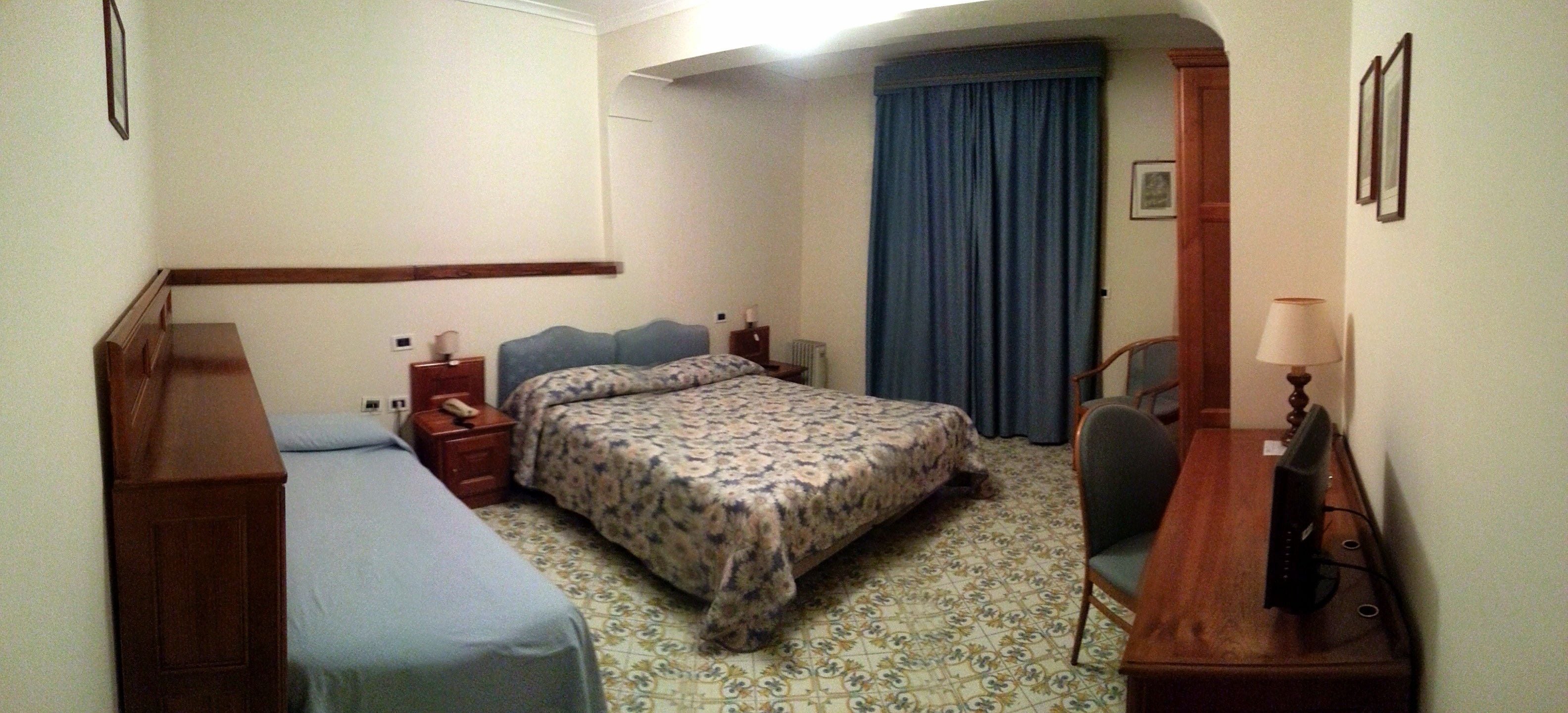 classic double room, sea view | 1 bedroom, minibar, in-room safe, individually decorated