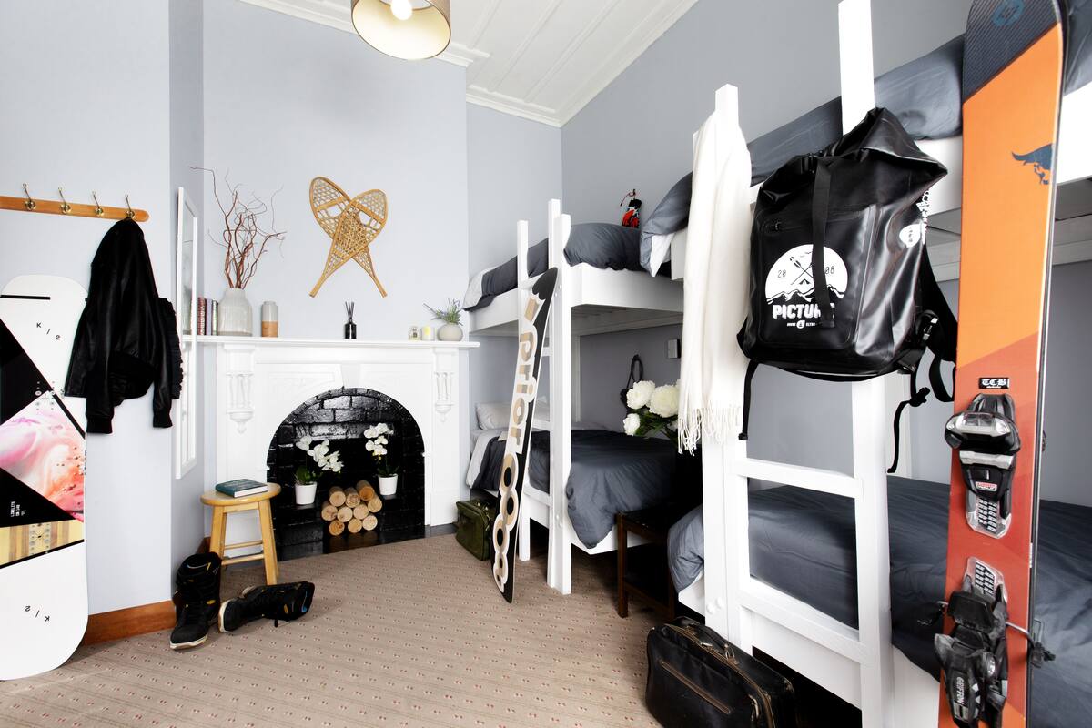 Dormitorio compartido (Bed in Main Lodge) | Wifi gratis y ropa de cama