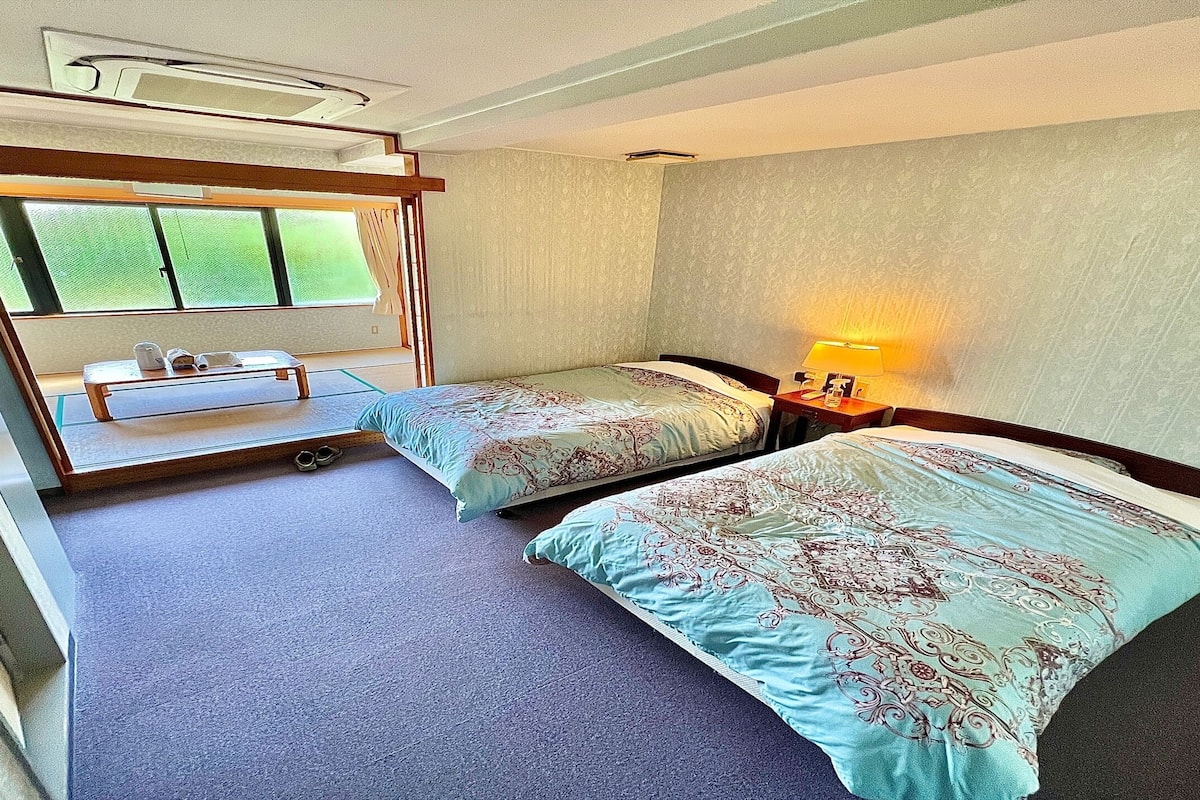 Japanese Western Style Room | Iron/ironing board, free WiFi