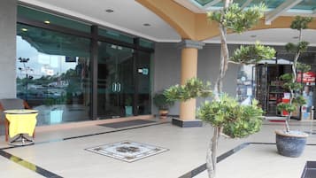 Entrada da propriedade