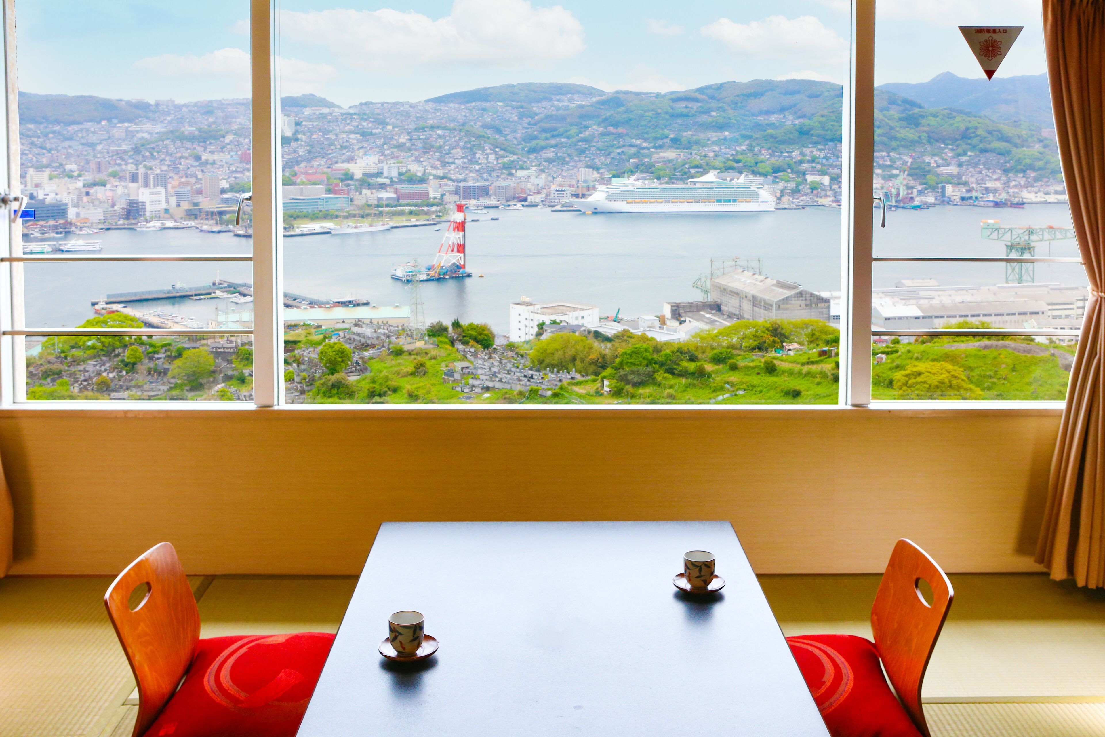 Japanese Style Room, Non Smoking | View from room