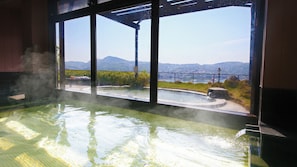 Public bath - Oedo Onsen Monogatari Premium Nagasaki Hotel Seifu (Nagasaki)