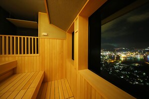Sauna - Oedo Onsen Monogatari Premium Nagasaki Hotel Seifu (Nagasaki)