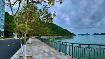 Fachada del alojamiento