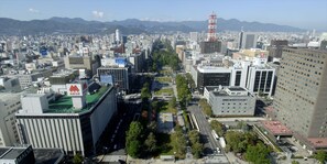 View from room - Marks INN Sapporo (Sapporo)