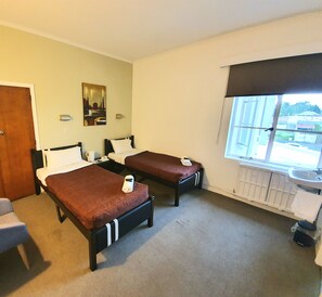 Standard Twin Room | Iron/ironing board, free WiFi, bed sheets - Putaruru Hotel (Putaruru)