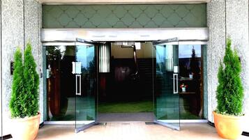 Ingang accommodatie