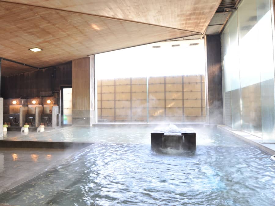 Sauna, hot springs, massages