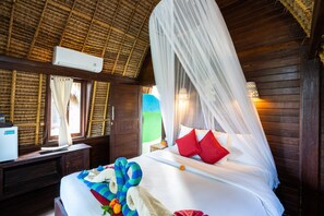 Bungalow Hut | 고급 침구, 책상, 방음 설비, 무료 WiFi