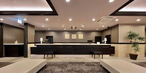 Lobby - Crystal Hotel Minami Senri (Suita)