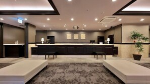 Lobby - Crystal Hotel Minami Senri (Suita)
