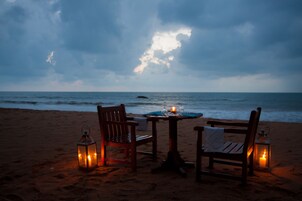 Ubicación a pie de playa