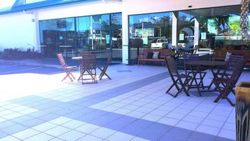 Facciata della struttura