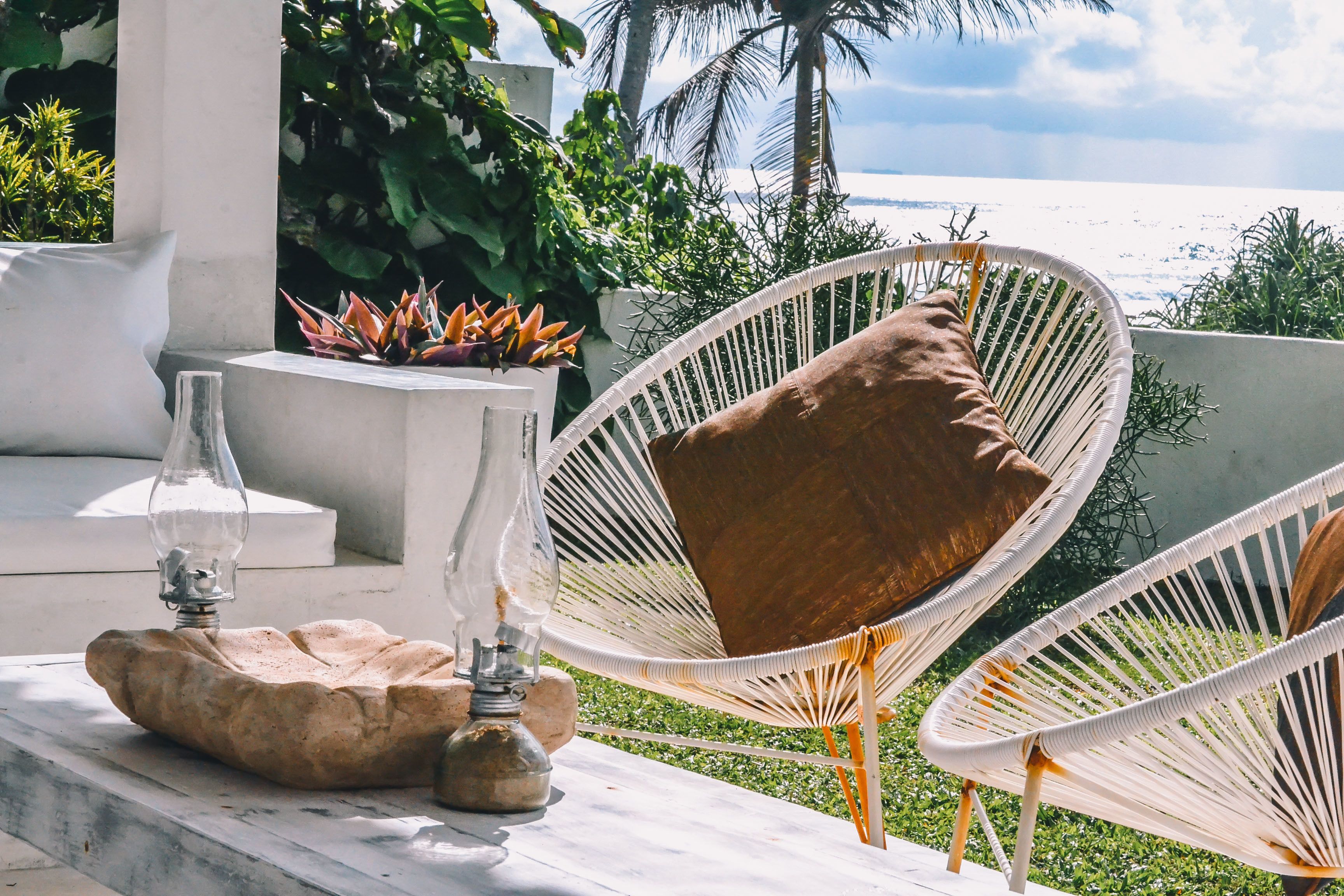 Vista desde la propiedad