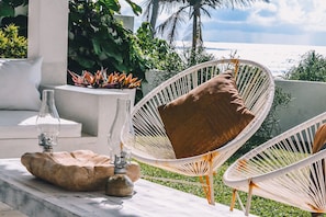 Utsikt fra overnattingsstedet