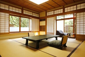 部屋からの景観