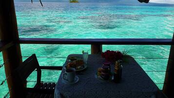 Dagelijks à la carte ontbijt (toeslag)