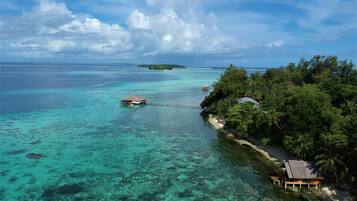 Voorkant van accommodatie