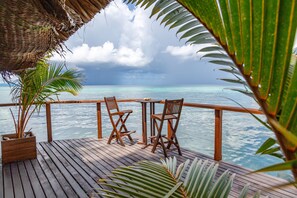 Bungalow de luna de miel | Vista desde la habitación
