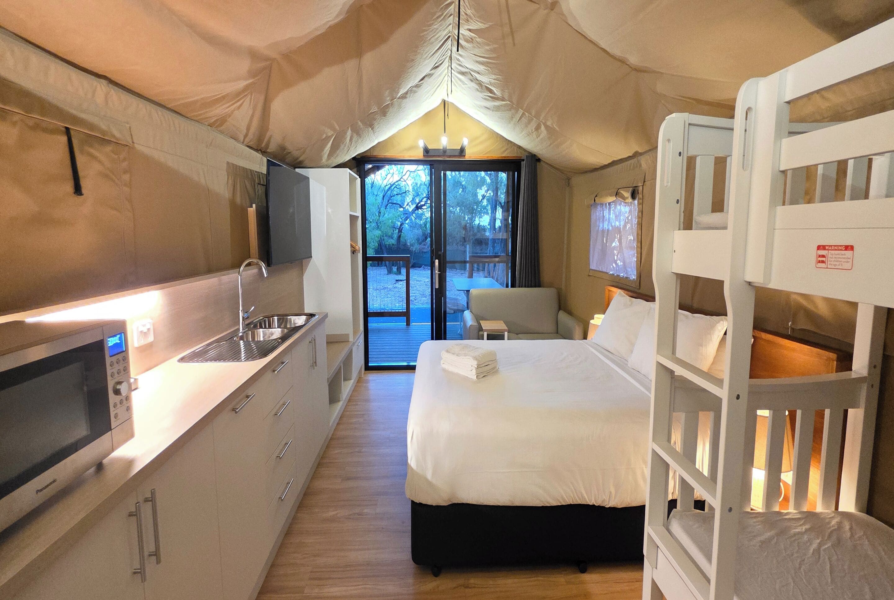 Tente Deluxe (Safari - Sleeps 4)