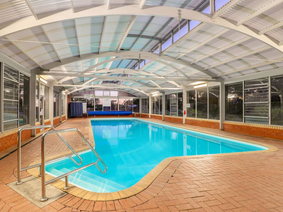 Indoor pool