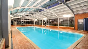 Piscine couverte
