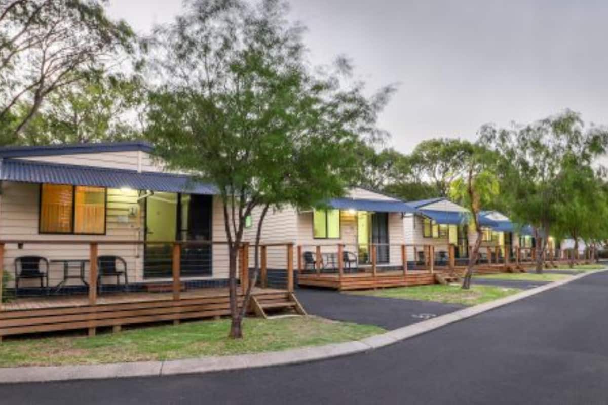 Superior huisje, 2 slaapkamers (Sleeps 6) | Kameruitzicht
