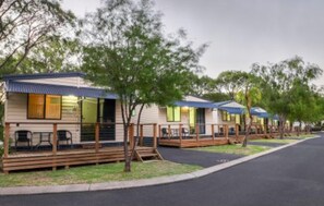 Superior-Ferienhütte, 2 Schlafzimmer (Sleeps 6) | Ausblick vom Zimmer