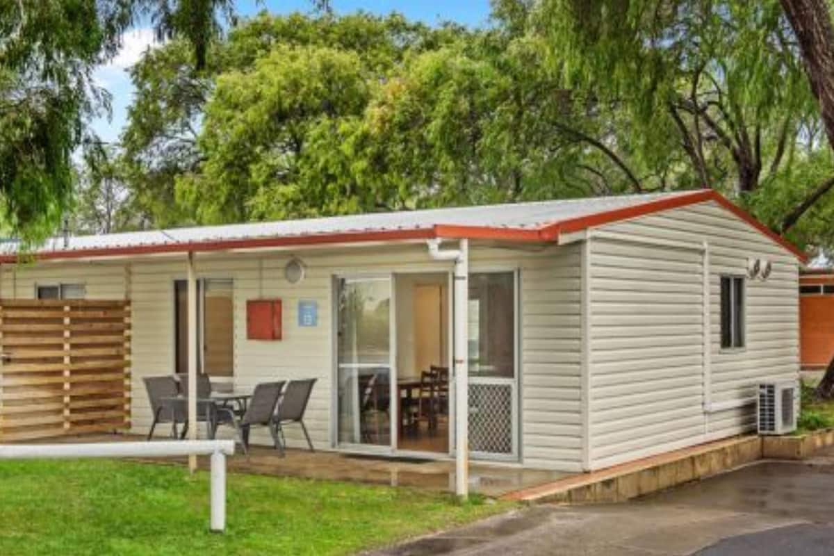 Standaard huisje, 2 slaapkamers (Sleeps 4) | Kameruitzicht