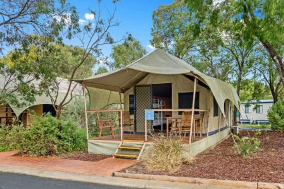 Superior tent (Safari - Sleeps 4) | Terras