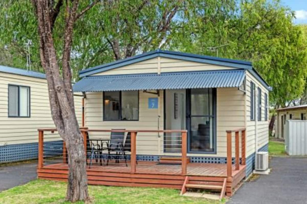 Superior huisje, 2 slaapkamers (Sleeps 4) | Kameruitzicht