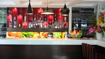 Bar (på overnatningsstedet)