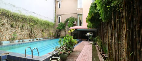 Outdoor pool