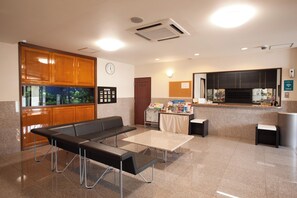Lobby - Business Hotel Shinten (Imari)