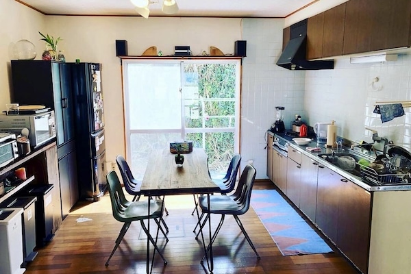 Refrigerador y microondas