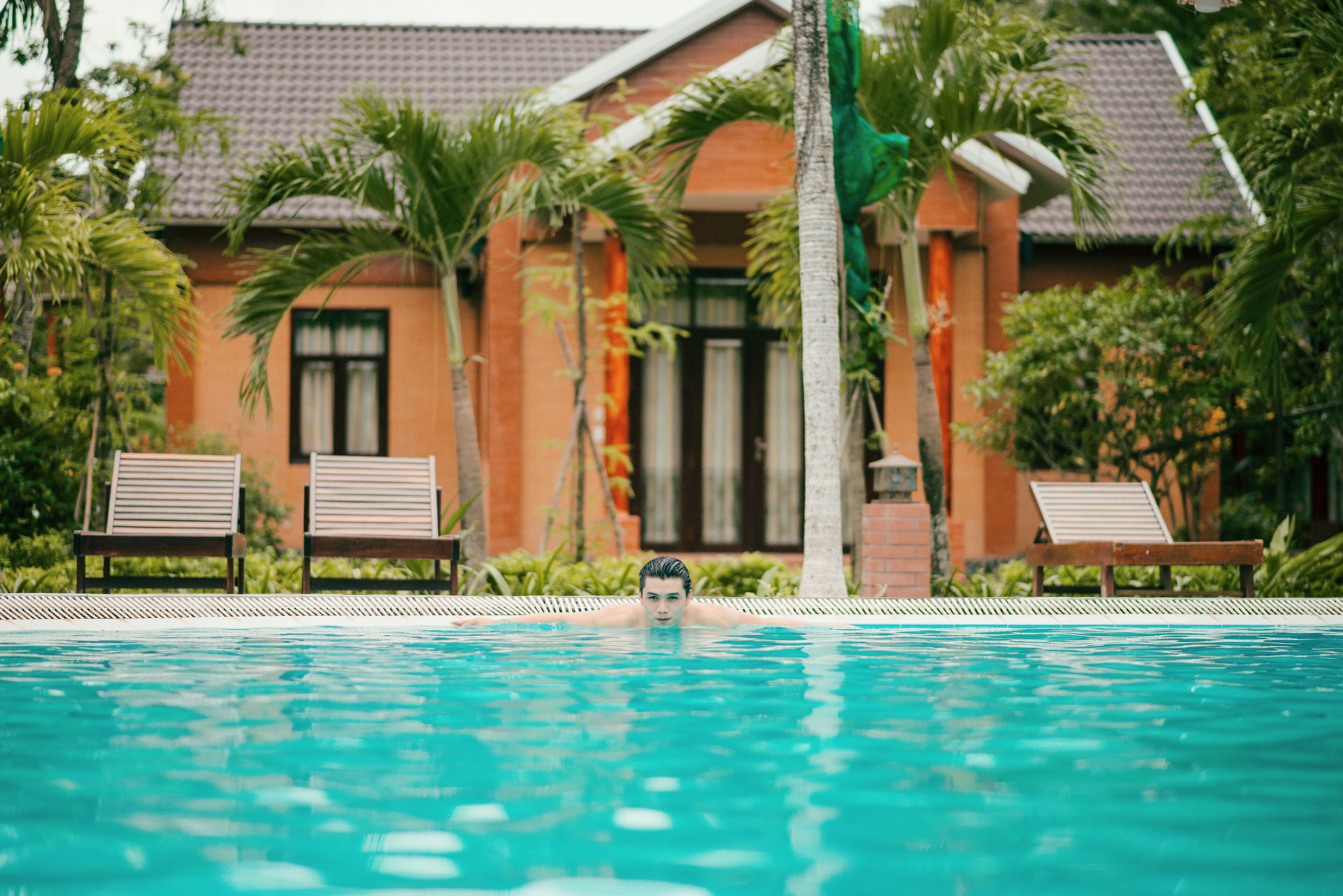 Kolam renang terbuka