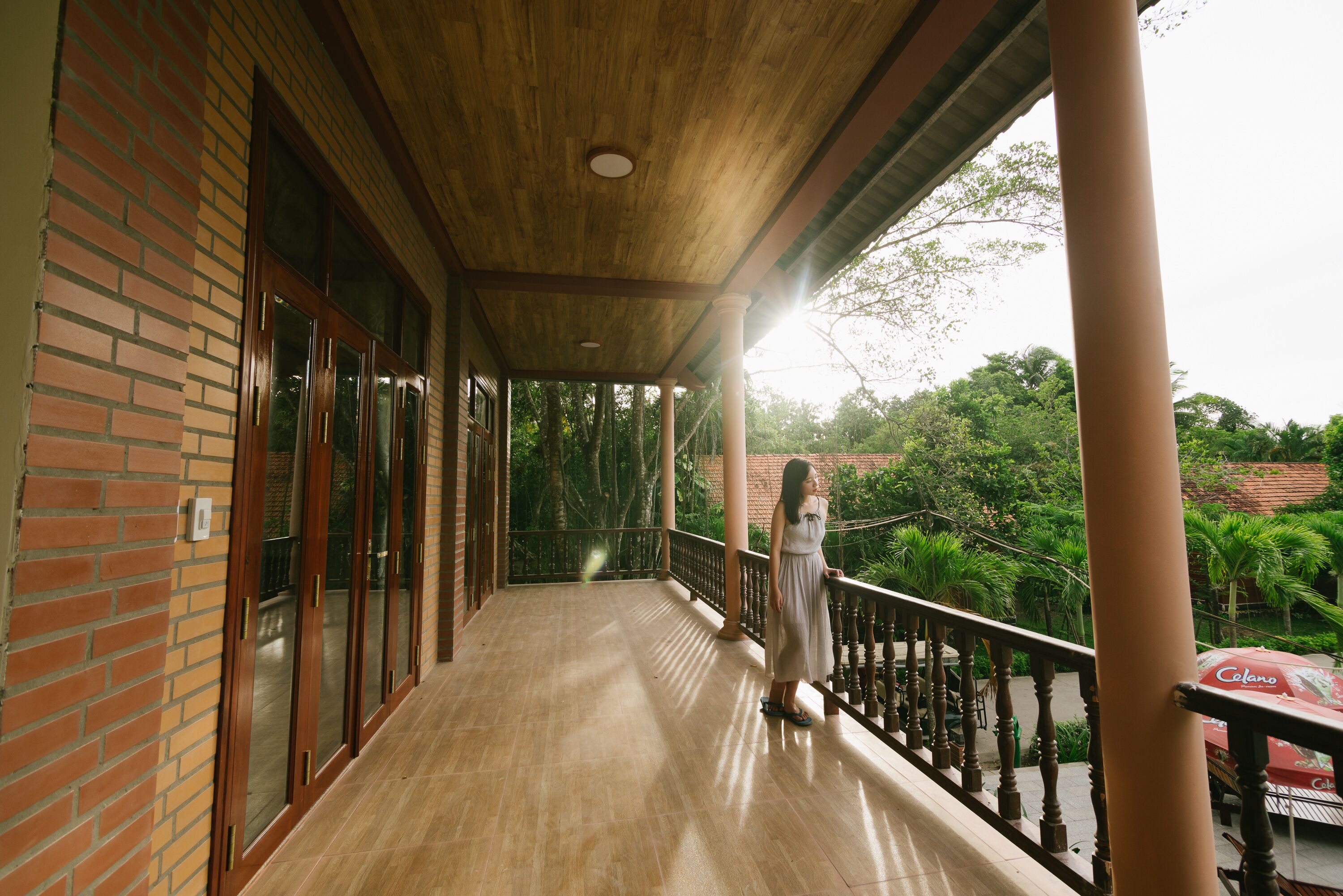 Deluxe Double or Twin Room, 1 Queen Bed, Private Bathroom | View from room