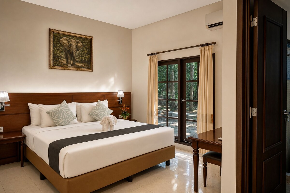 Elephant 3 Bedrooms | Premium bedding, in-room safe, desk, free WiFi