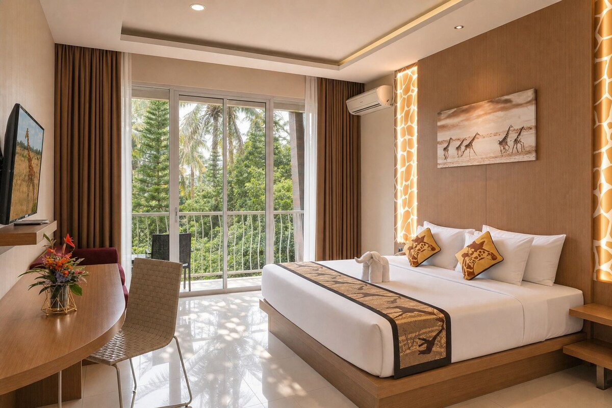 Giraffe Executive King | Premium bedding, in-room safe, desk, free WiFi