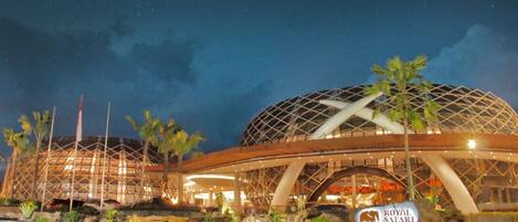 Façade de lâhĂ©bergement