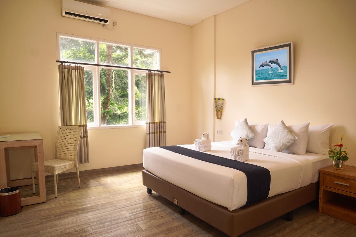 Dolphin 3 Bedrooms | Premium bedding, in-room safe, desk, free WiFi