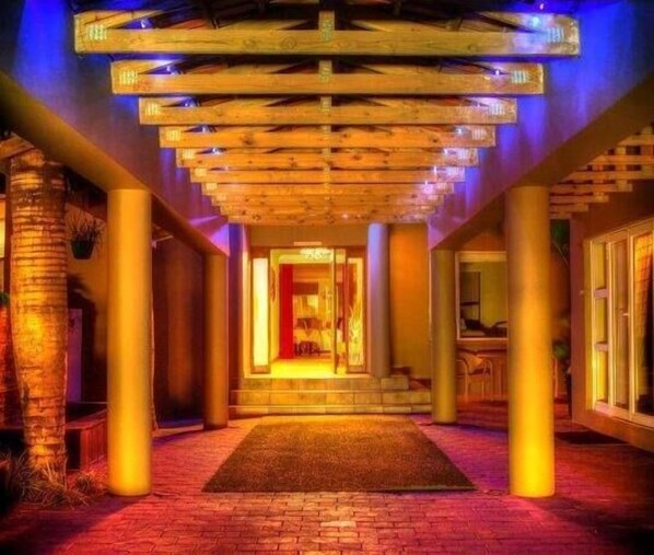 Property entrance