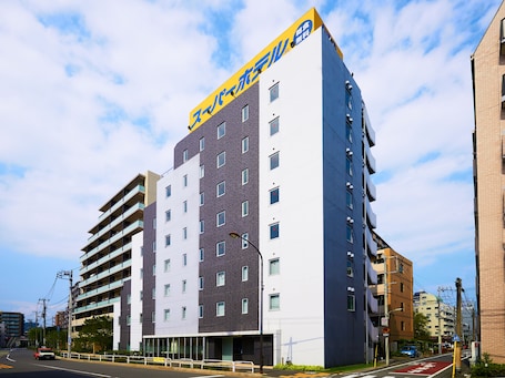 Front of property. Super Hotel Shinagawa Aomonoyokocho