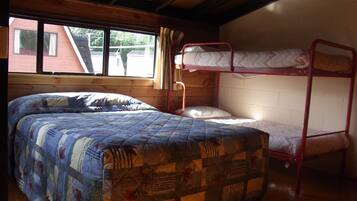 One Bedroom Motel Unit (1x Double, 1x Bunk and 2x Rollaway Beds)