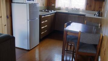 Two Bedroom Chalet | Private kitchen