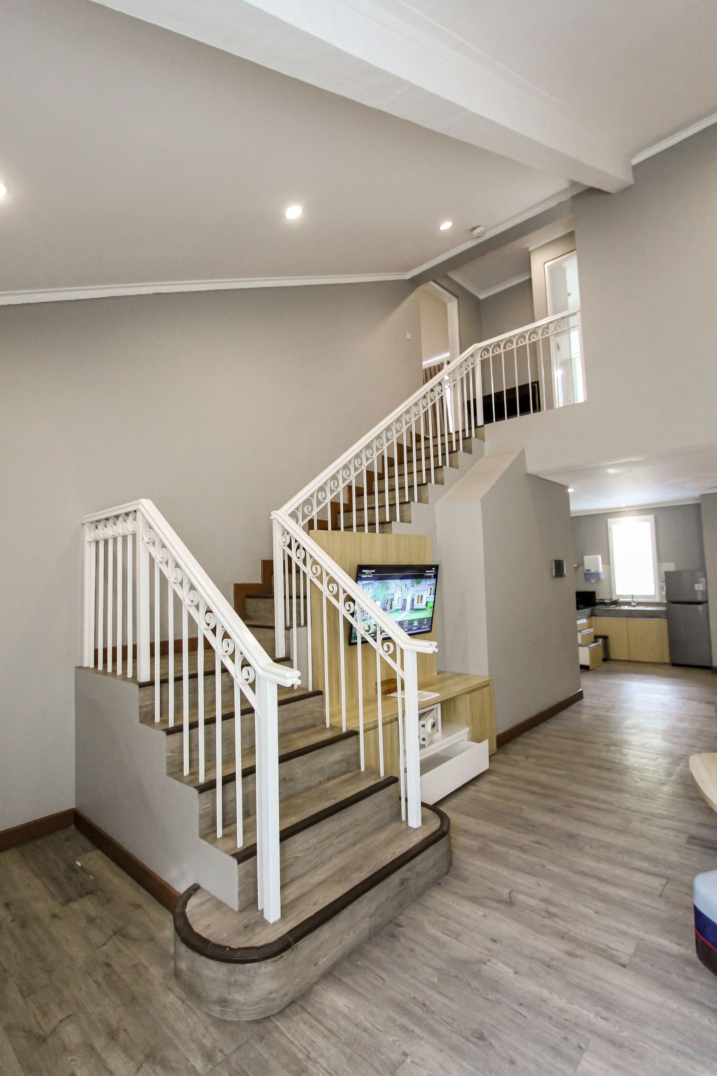 deluxe villa, 3 bedrooms | living area | lcd tv