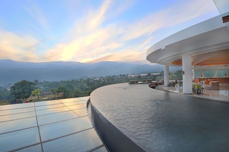 Lobi. Pesona Alam Resort & Spa